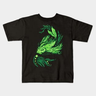 Koi Elemental- Rainforest Kids T-Shirt